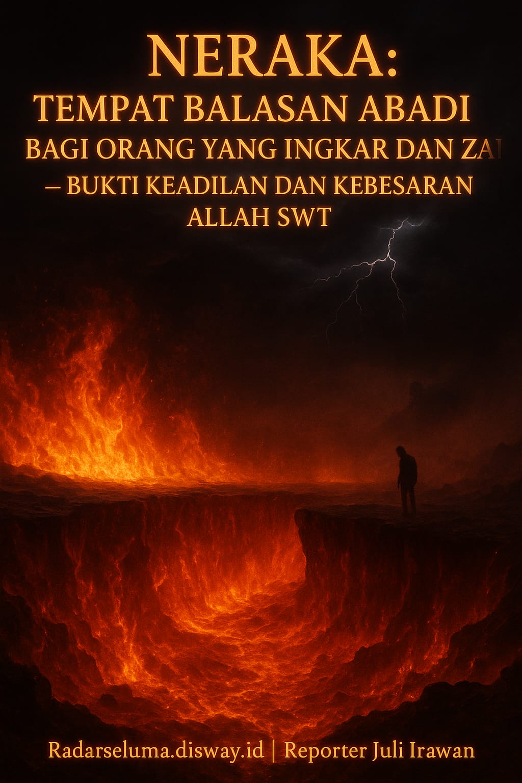 Neraka: Tempat Balasan Abadi bagi Orang yang Ingkar dan Zalim, Bukti Keadilan dan Kebesaran Allah SWT