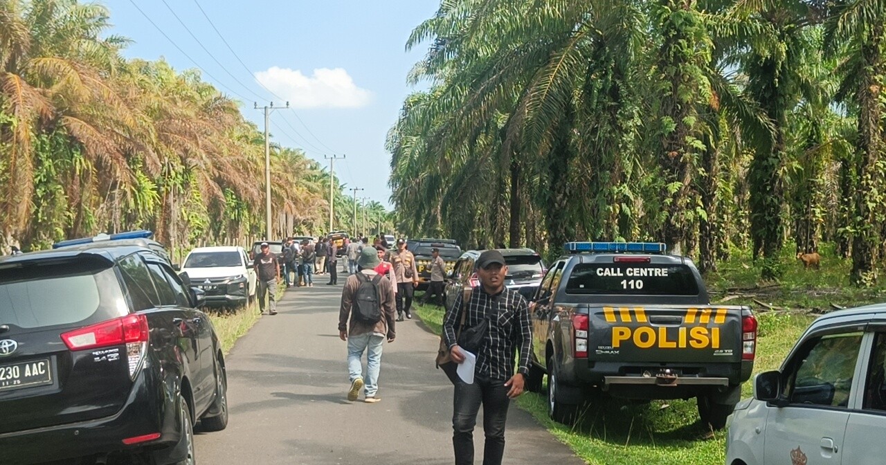 Konflik Lahan Eks HGU Sabudin, Polres Seluma Turun Mengawal dan  Identifikasi Lahan 