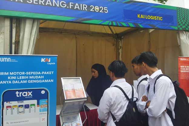   KAI Logistik Buka Booth di Serang Fair 2025,  Promo Diskon Menarik