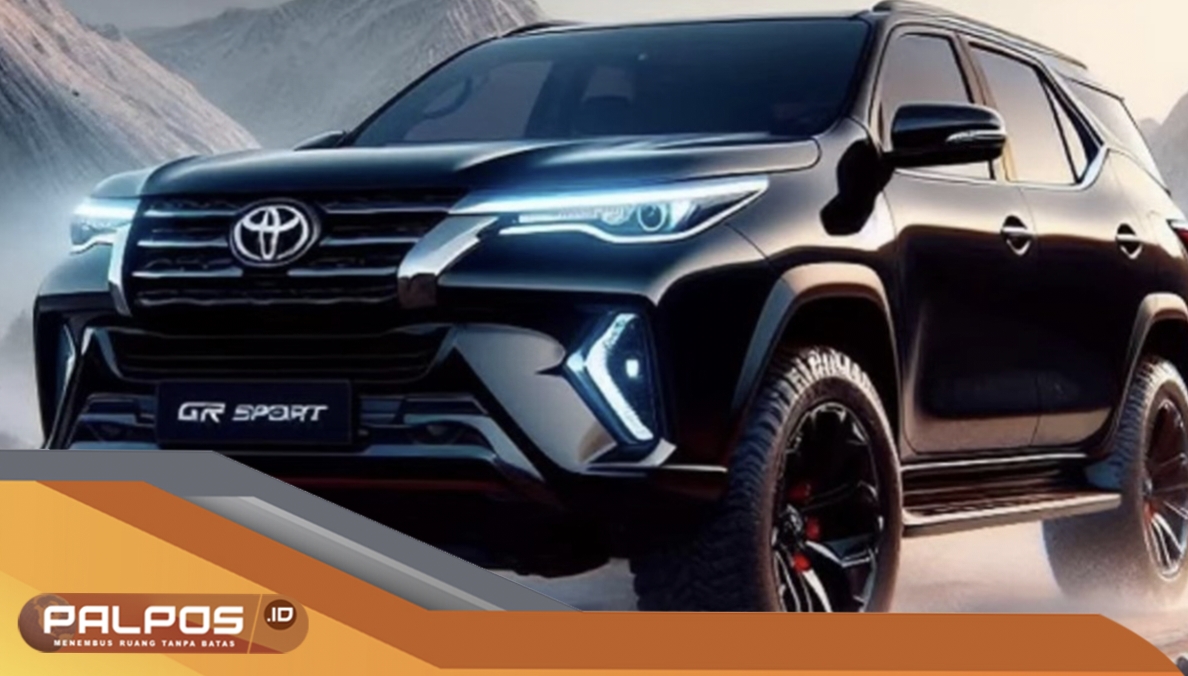 Mengejutkan Toyota Meliris Fortuner Sport Terbaru akan Debut Jala Raya SUV ini Diluncur Saingan Pajero Sport! 