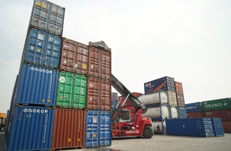 Semester I 2025, Angkutan Kontainer KAI Logistik Tumbuh 5%,Dorong Efisiensi Logistik Nasional