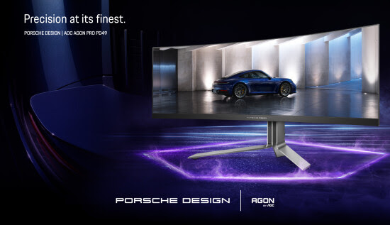 Porsche Design dan AGON by AOC, Perkenalkan PD49 49 Inci dengan 240 Hz,  Estetika Supercar dan Keunggulan Game