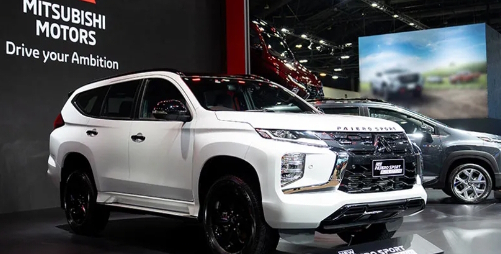 Mitsubishi Pajero Sport Mesin Baru Hyper Power Diluncurkan di Bengkulu dan Bangkok International 2024