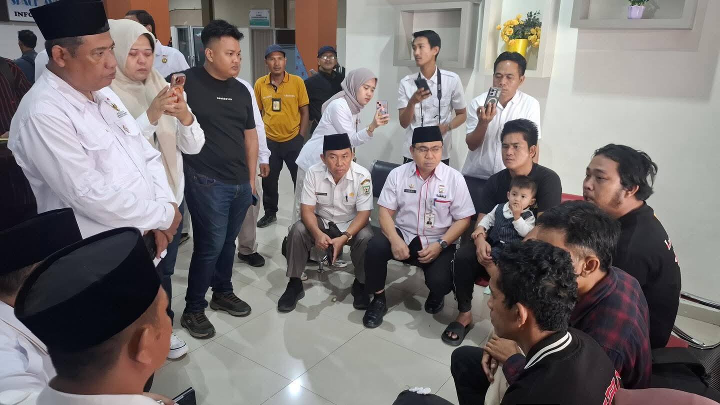 Tiba di Bengkulu, Empat Korban TPPO di Kamboja Langsung Sujud Syukur