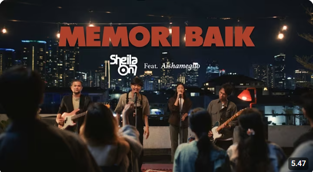 Sheila On 7 Rilis Video Klip “Memori Baik”, Tampilkan  Bintang Emon dan Rachel Amanda