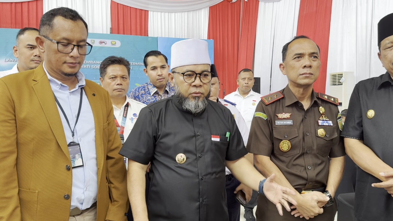    Disiapkan Anggaran 64 M, untuk Pembangunan Terminal Bandara Fatmawati