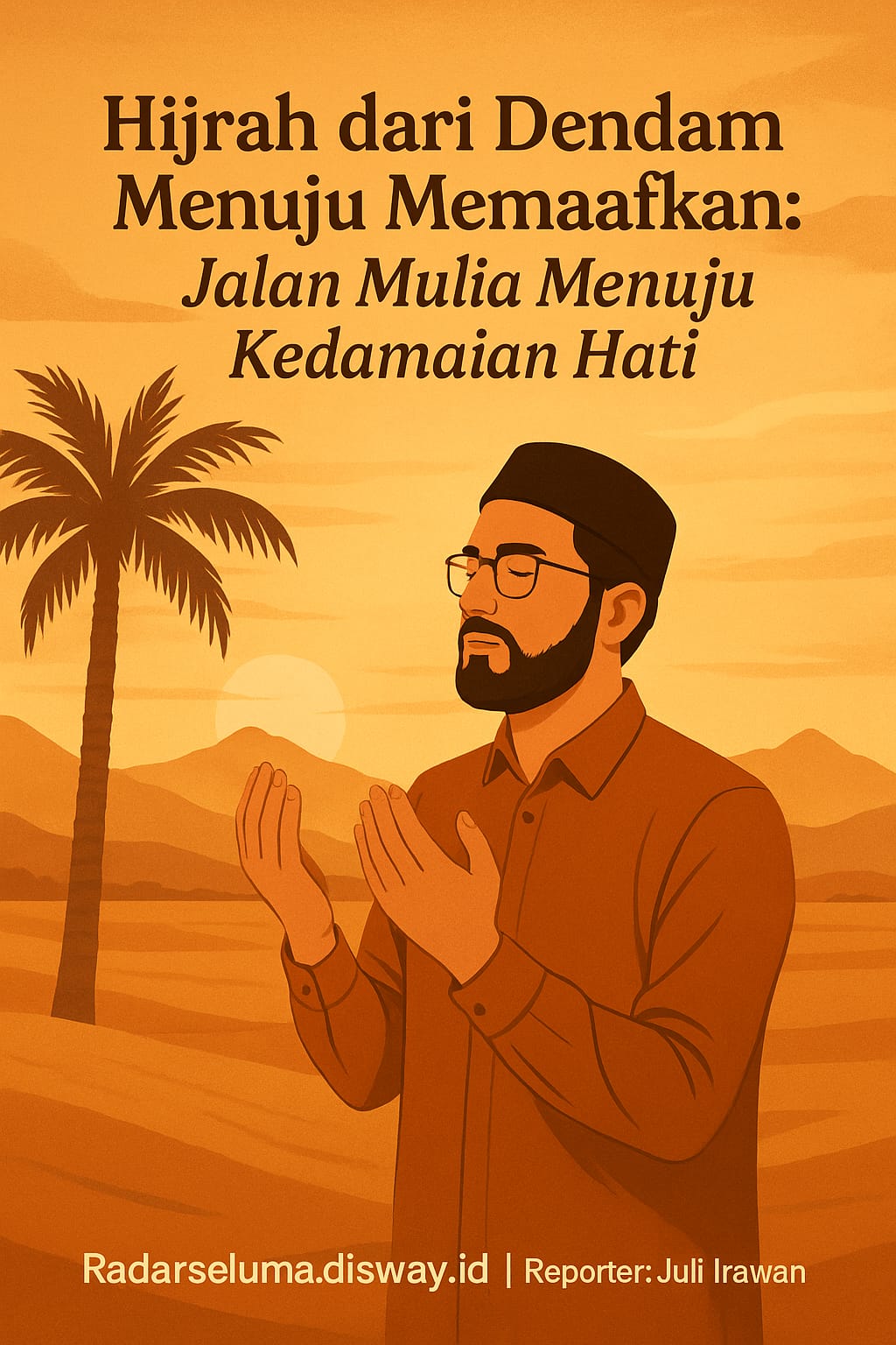 Hijrah dari Dendam Menuju Memaafkan: Jalan Mulia Menuju Kedamaian Hati