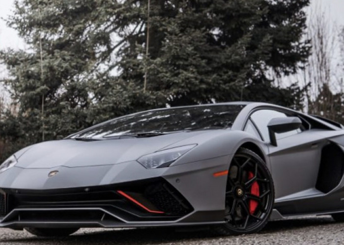 Pasar Otomotif Global Lamborghini Aventador Electric Kemewahan dan Performa Tinggi dari Italia