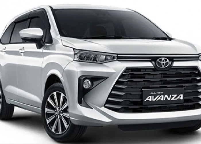 Toyota Avanza MPV Terlaris dengan Fitur Sistem Canggih