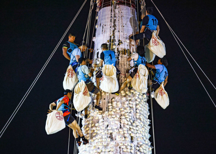 Jelajahi Festival Cheung Chau Bun - Perayaan Unik yang Terdaftar dalam Daftar Nasional Warisan Budaya Tiongkok