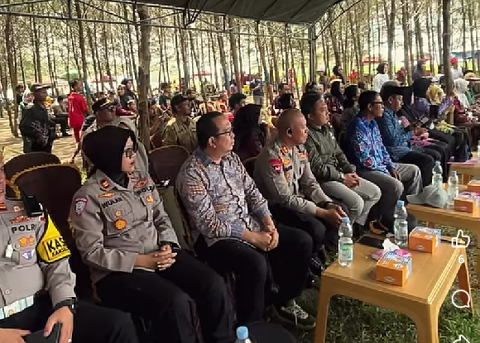   Pagelaran Budaya di Kungkai Baru, Dipadati Ribuan Pengunjung