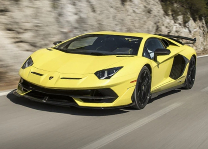 Mengunggulkan Elegansi dan Kinerja, Mesin V12 pada Mobil Mewah Lamborghini