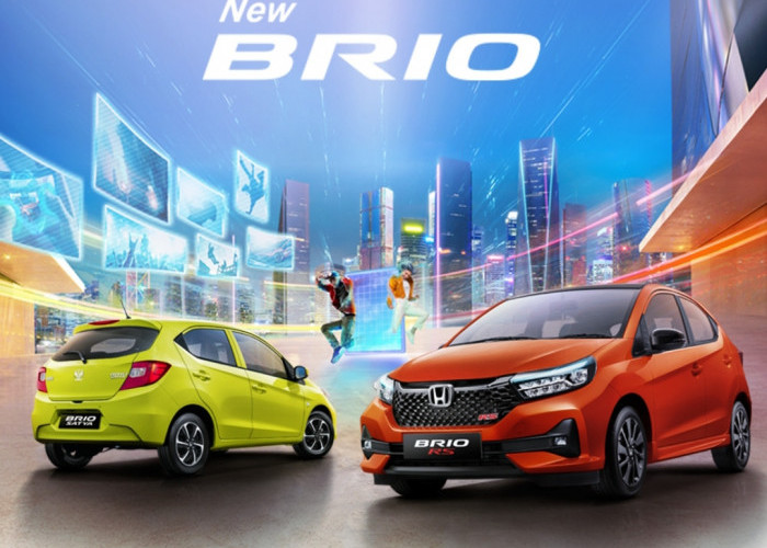 Nikmati Nerkendaraan Bersama Honda Brio Penuh Gaya dan Nyaman Mobil Sporty, Styish Harga Termurah