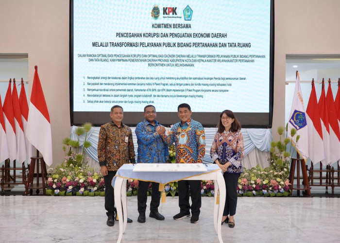 KPK Fokus Cegah Korupsi Sektor Pertanahan
