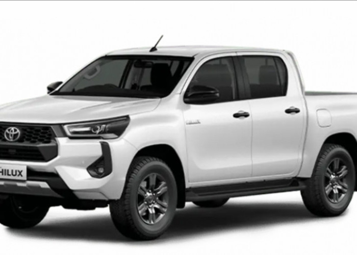 Toyota Hilux Terbaru Desain Lebih Gagah dan Mewah, Mesin Double Mampu di Segala Medan