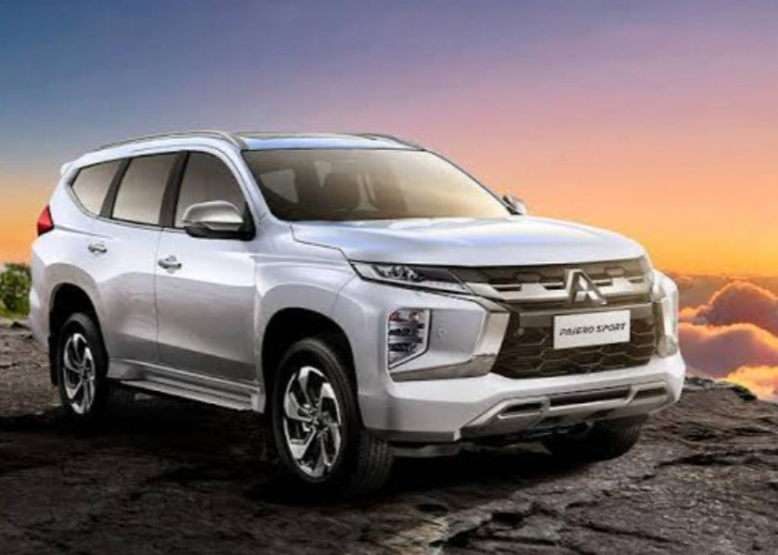 Mitsubishi Pajero Sport SUV Canggih dan Mewah, Desain Tangguh Populer di Pasar Otomotif Indonesia