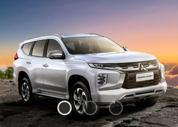 Pajero Sport Harga Promo Spesial dengan DP Rendah Cicilan Ringan Populer Pasar Otomotif