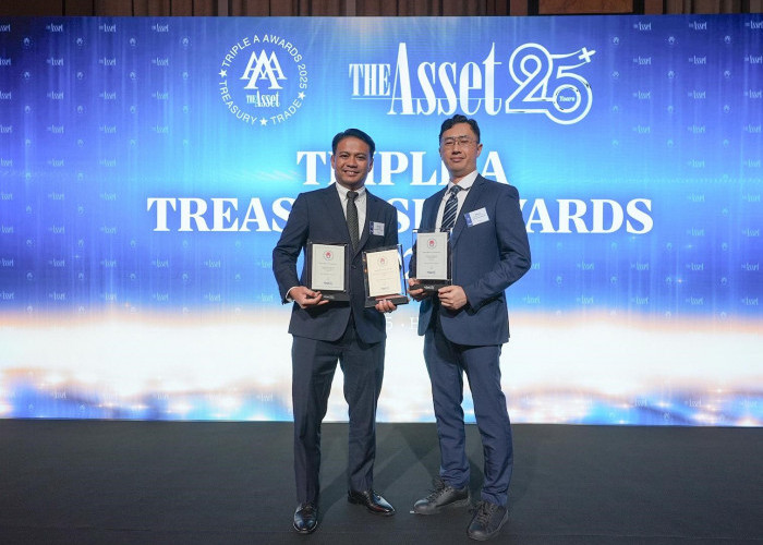 BRI Raih Lagi  Prestasi Global, 3 Penghargaan Prestisius dari The Asset