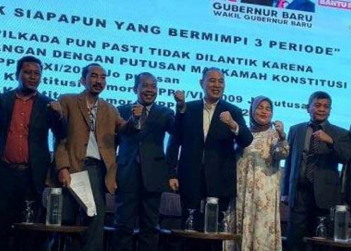 Tim Helmi-Mian Ingatkan KPU,  Ada Potensi Kerugian Negara 350 M Jika Tak Patuh Putusan MK