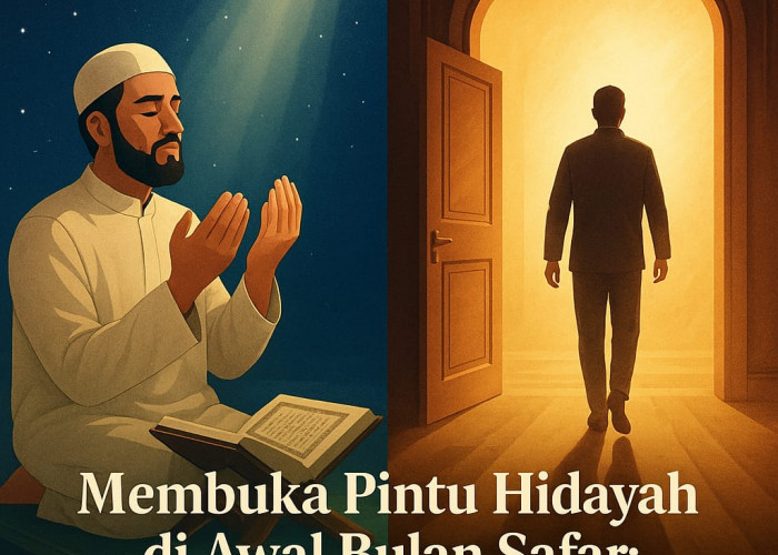 Membuka Pintu Hidayah di Awal Bulan Safar: Momentum Hijrah Menuju Cahaya Ilahi
