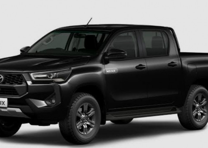 Toyota Hilux: Mobil Desain Mewah dan Gagah, Mesin Double Cabin Mampu Segala Medan