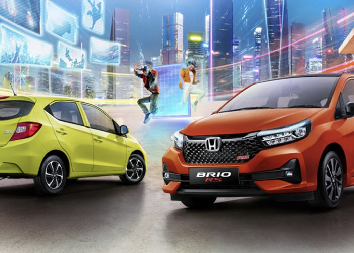 Nikmati Mobil Honda Brio Sporty stylish, dan Sophisticated Penuh Gaya dan Kenyaman Luar Biasa