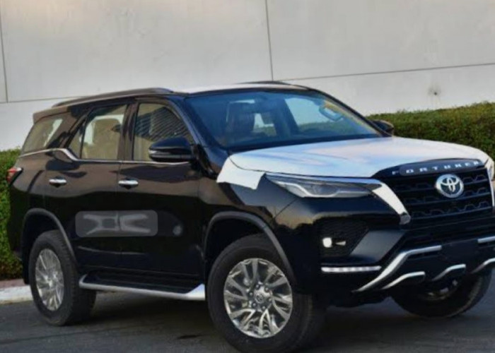Toyita Soetyner Sport VXR 4.0L 4WD 7 Seater Autatic dan Manual Diluncurkan di Pasar Otomotif Desain modern