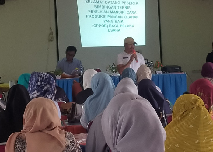 Bimbingan Penilaian Mandiri CPPOB IRTP bagi Pelaku Usaha di Bengkulu Selatan