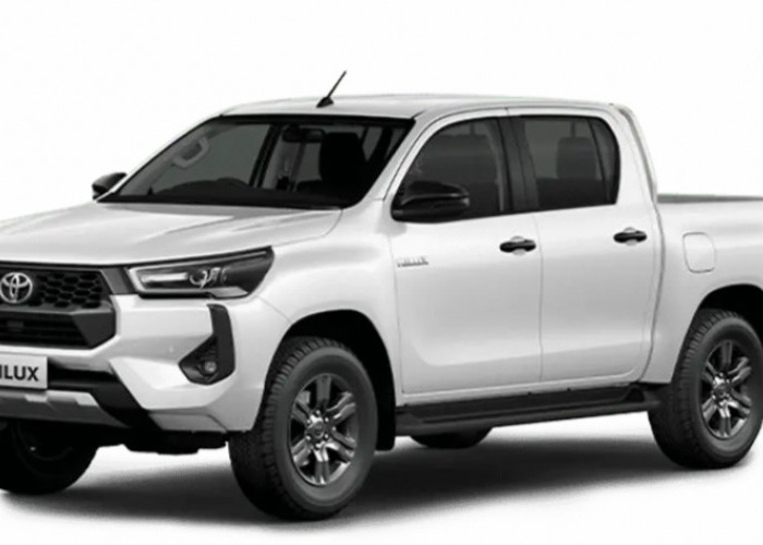 Toyota Hilux Mobil Desain Tinggi, Nyaman di Perjalanan, dan Double Cabin Terpopuler di Indonesia