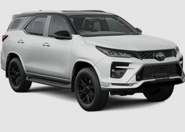 Fortuner Sport Mobil Kebanggaan Toyota, Desain Lebih Istimewa dan Modern Siap Meramaikan Pasar Otomotif