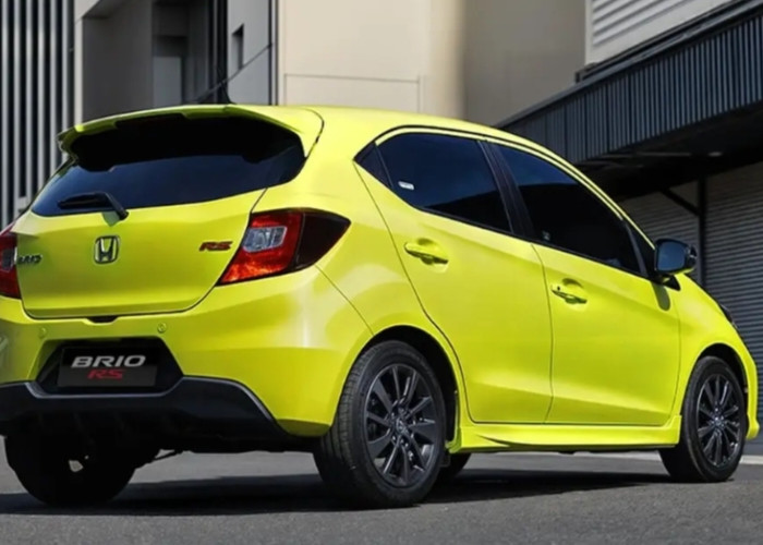 Honda Brio Mobil Desain Canggih dan Mewah Memiliki Fitur Canggih Otomatis