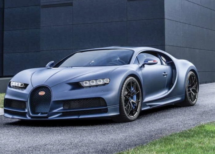Bugatti Chiron Mobil Super Sport Terpopuler di Dunia Otomotif Keajaiban Teknologi Inovasi Mesin W16 Terbo