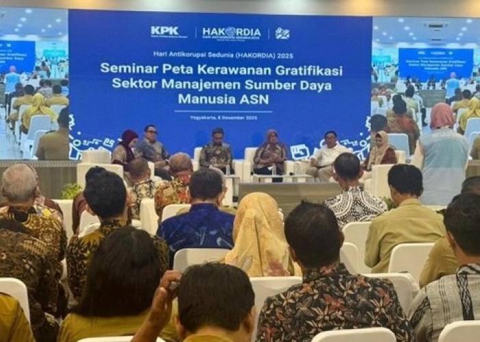Rekrutmen-Mutasi Jabatan ASN, Jadi Perhatian KPK,  Titik-Titik Rawan Gratifikasi dan Suap