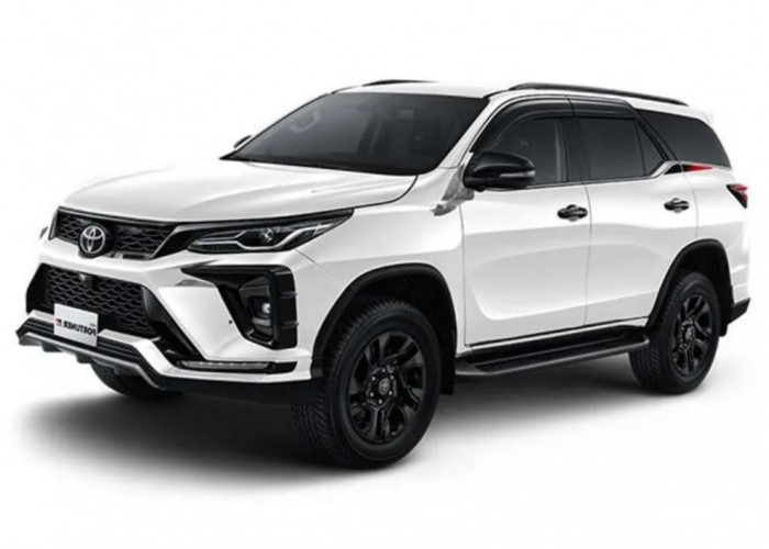 Toyota New Fortuner 2.8 VRZ 4x4: SUV Berkelas Tinggi Desain Canggih dan Tangguh yang Jadi Pilihan di Indonesia
