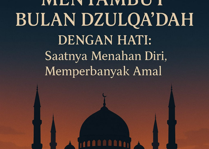 Menyambut Bulan Dzulqa'dah Dengan Hati