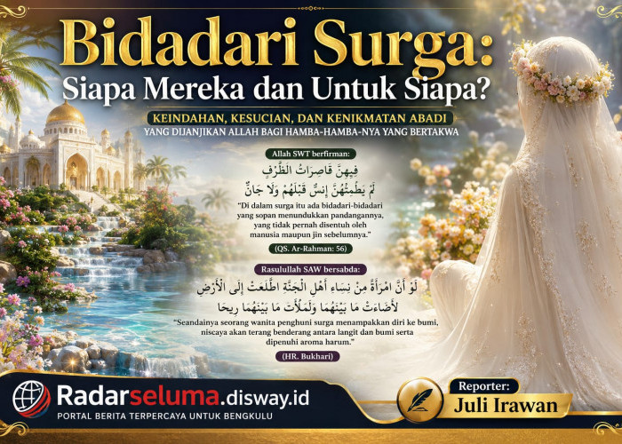 Bidadari Surga: Keindahan, Kesucian, dan Kenikmatan Abadi yang Dijanjikan Allah bagi Hamba-Hamba-Nya yang Bert