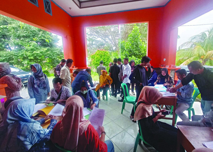 Pendaftar PKD di Seluma Membludak Sudah 248 Orang