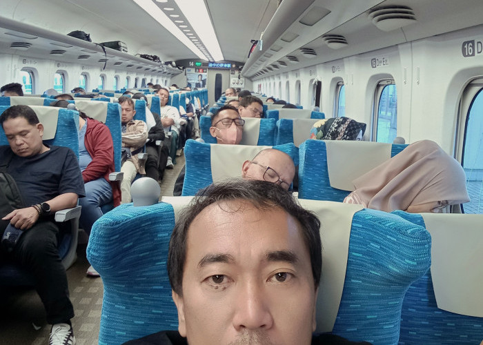 Jepang, Negara Pertama yang Miliki Kereta Api Cepat, Shinkansen!