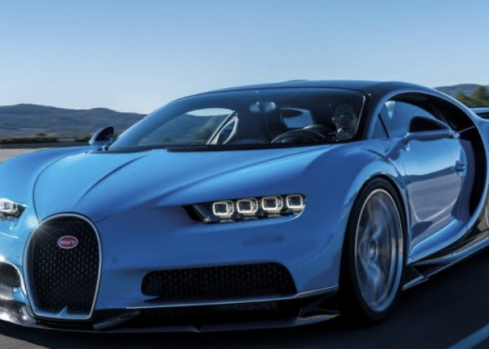 Bugatti La Voiture Noire, Mobil Paling Mewah dan Langka dengan Teknologi Canggih