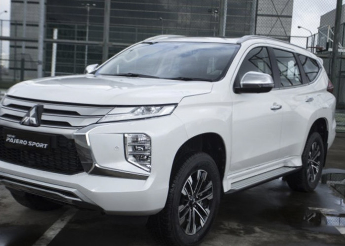 Mitsubishi Pajero Sport Memiliki Gambar Eksterior yang Canggih Desain Istimewah Memikat Penggemar Mobil