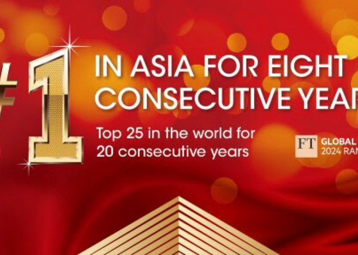 CEIBS MBA Peringkat #1 di Asia, Sudah 8 Tahun Berturut