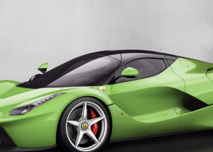 Ferrari, Mobil SUV Sport Kelas Dunia Tanpa Tanding Dilengkapi dengan Sistem Tombol Bergerak Otomatis 
