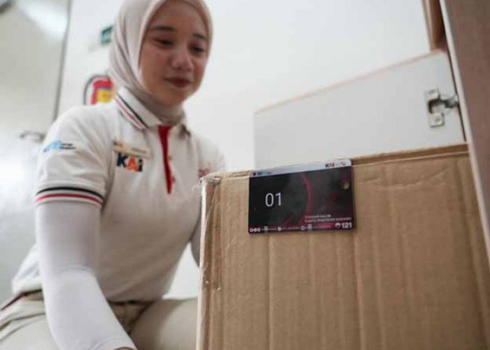 Uji Layanan Penitipan Barang di Stasiun Halim Mulai Diminati Pengguna LRT
