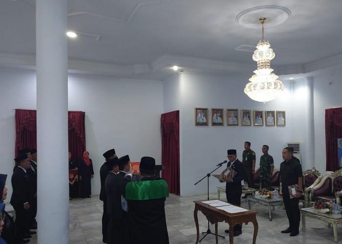  Bupati Seluma Mutasikan Kepala Keuangan, Diganti Plt, Kadis Kominfo jadi Staf Ahli