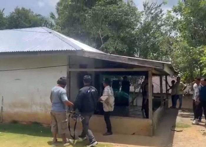 Pelaku Curanmor Diringkus Polsek Talo, Saat Santai di Rumah