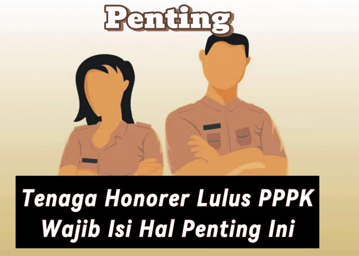 Tak Isi Ini, Tenaga Honorer Lulus PPPK Dianggap Gugur