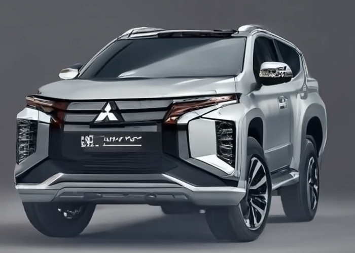 Mitsubishi Pajero Sport 2024,SUV Handal Berteknologi Tinggi Desain Model Baru Harga Baru