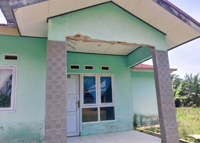 Gedung Puskeswan Air Periukan Memprihatinkan, Terakhir Dibangun Tahun 2013