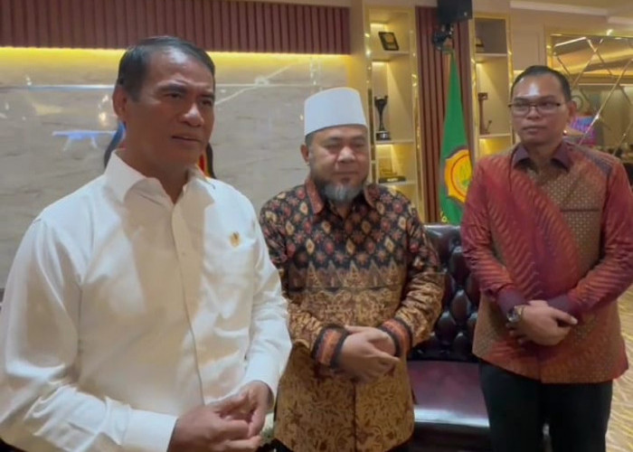 Teddy Rahman Dampingi Helmi Hasan Bertemu Menteri Pertanian RI, Langsung Dapat Kabar Gembira Untuk Bengkulu!