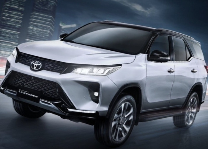 Toyota Fortuner GR Sport, SUV Andalan Memiliki Fitur Sistem Terbaru, Mesin 2.8 cc Turbo Mampu Selaga Medan